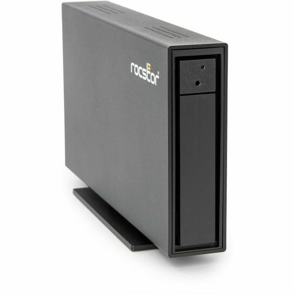 Rocstor Rocpro D91 18 TB Desktop Hard Drive - External - Black - TAA Compliant (g37119-01)
