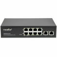 thumbnail image 1 of Rocstor SolidConnect SC10 10-Port Gigabit Unmanaged Ethernet Switch Y10S006-B1, 1 of 5