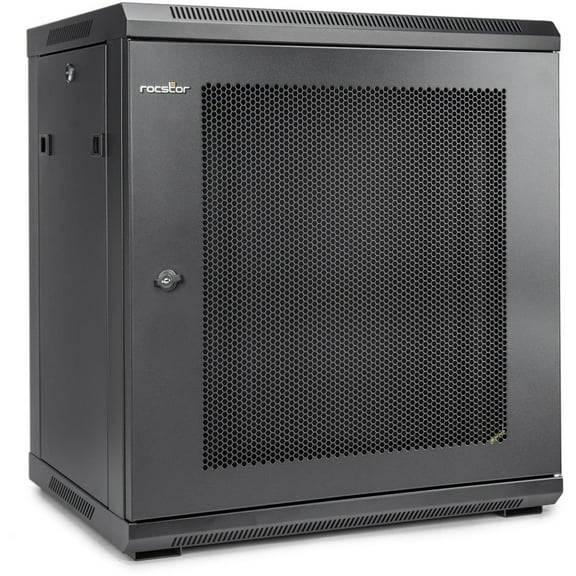 Rocstor SolidRack Wall Mount Rack Enclosure Y10E006B1