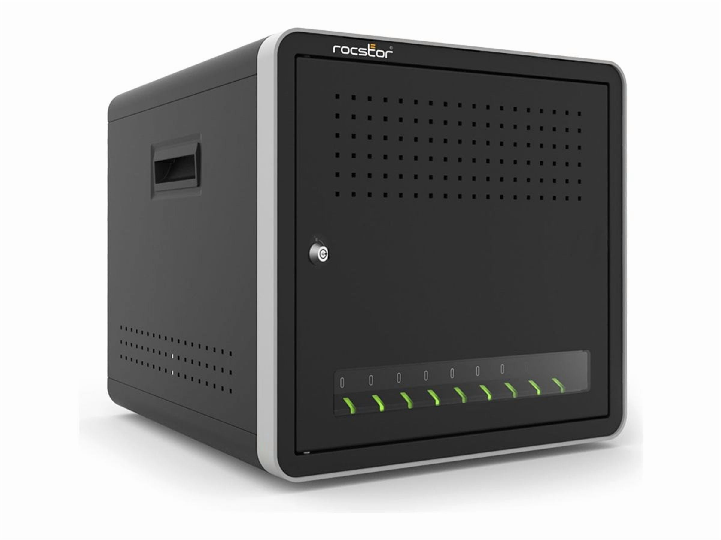 Stackable Usb Rocstor VOLT SC8 USB-C Stackable Sync & Charging Station VTSC0801 ...