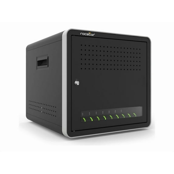 Rocstor VOLT SC8 USB-C Stackable Sync & Charging Station VTSC0801