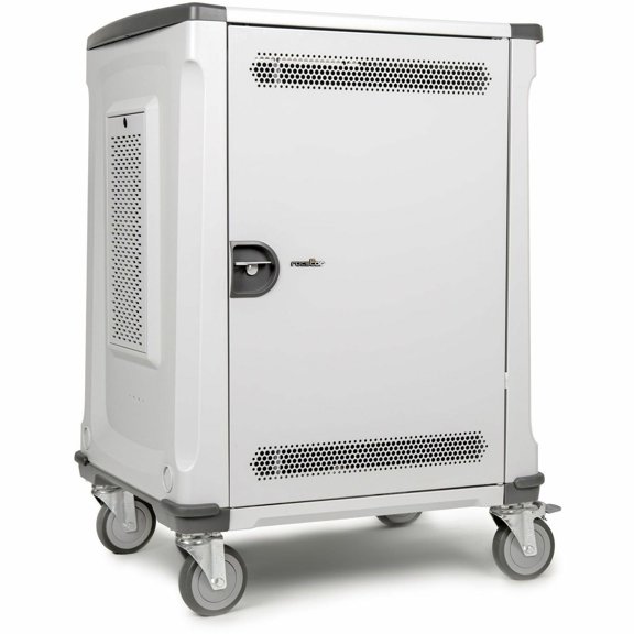 Rocstor Volt C32 PRE-WIRED Charge Cart, Includes 32 USB-C 65W Power Adapters