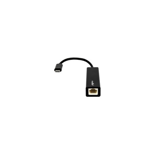 Rocstor Y10A174-B1 Usb-C To Gigabit Adapter Black Usb-C 3.1 To Gigabit 1000Mbps