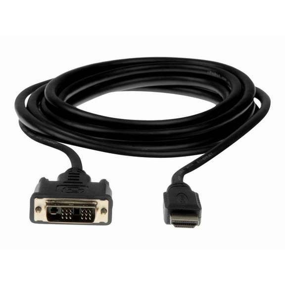 Rocstor Y10C125-B1 10ft./3m HDMI to DVI-D Cable M/M
