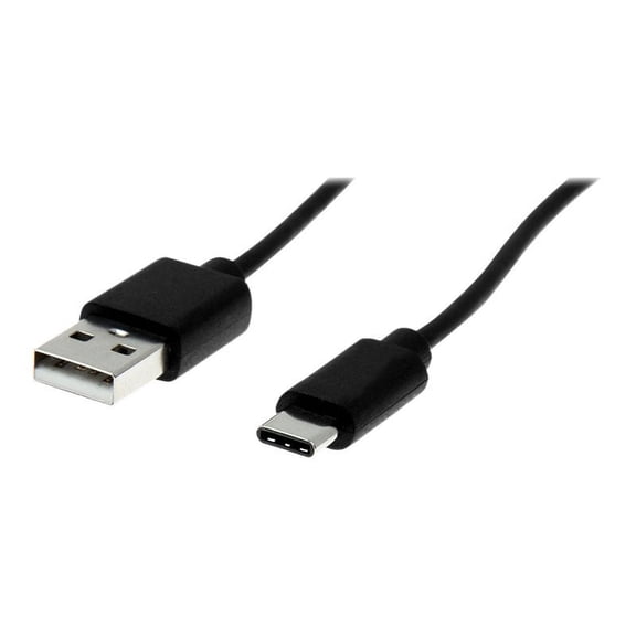 3FT/1M USB-C TO USB-A CABLE M/M USB 2.0 USB-C TO MICRO-B M/M BLACK