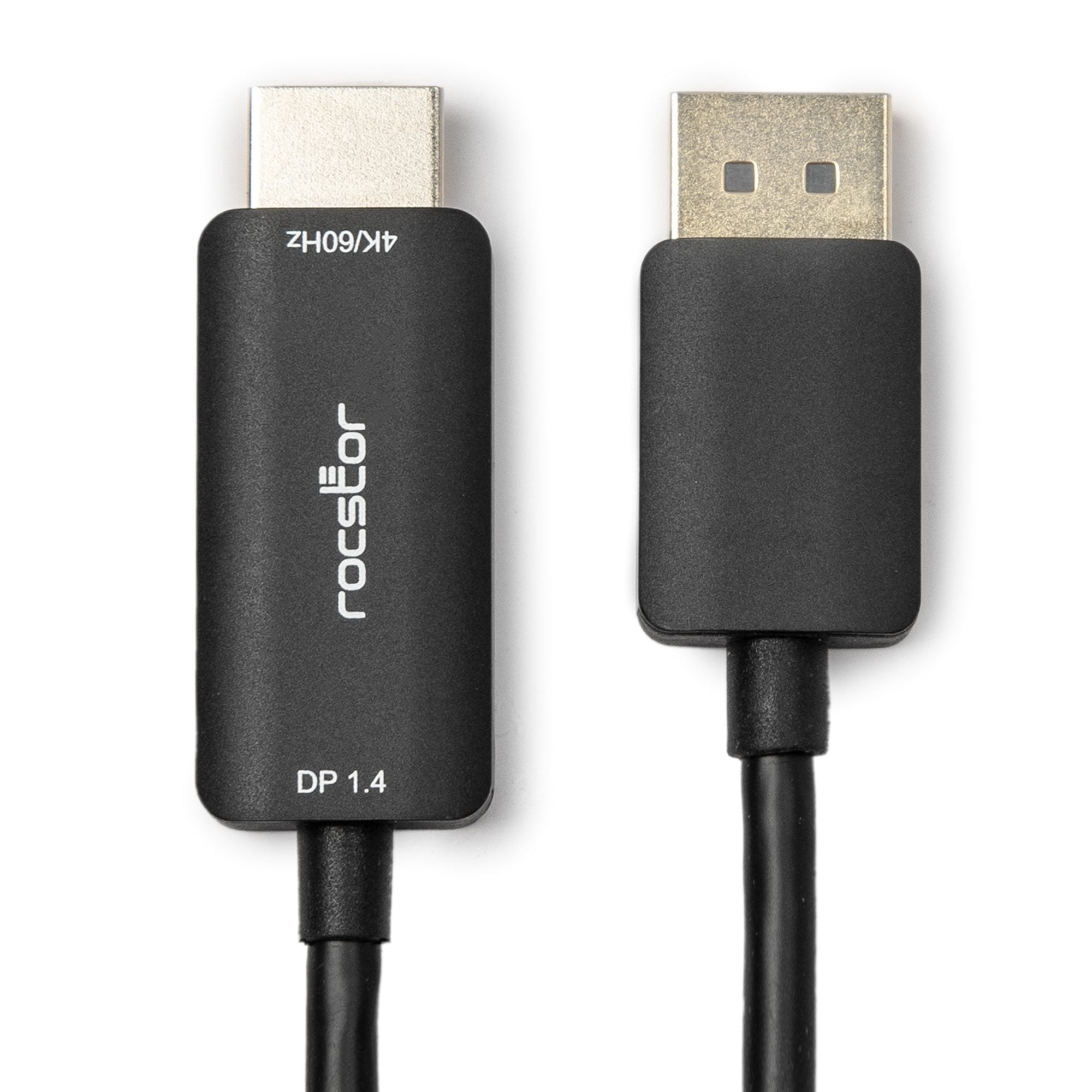 Rocstor DisplayPort/HDMI Audio/Video Cable