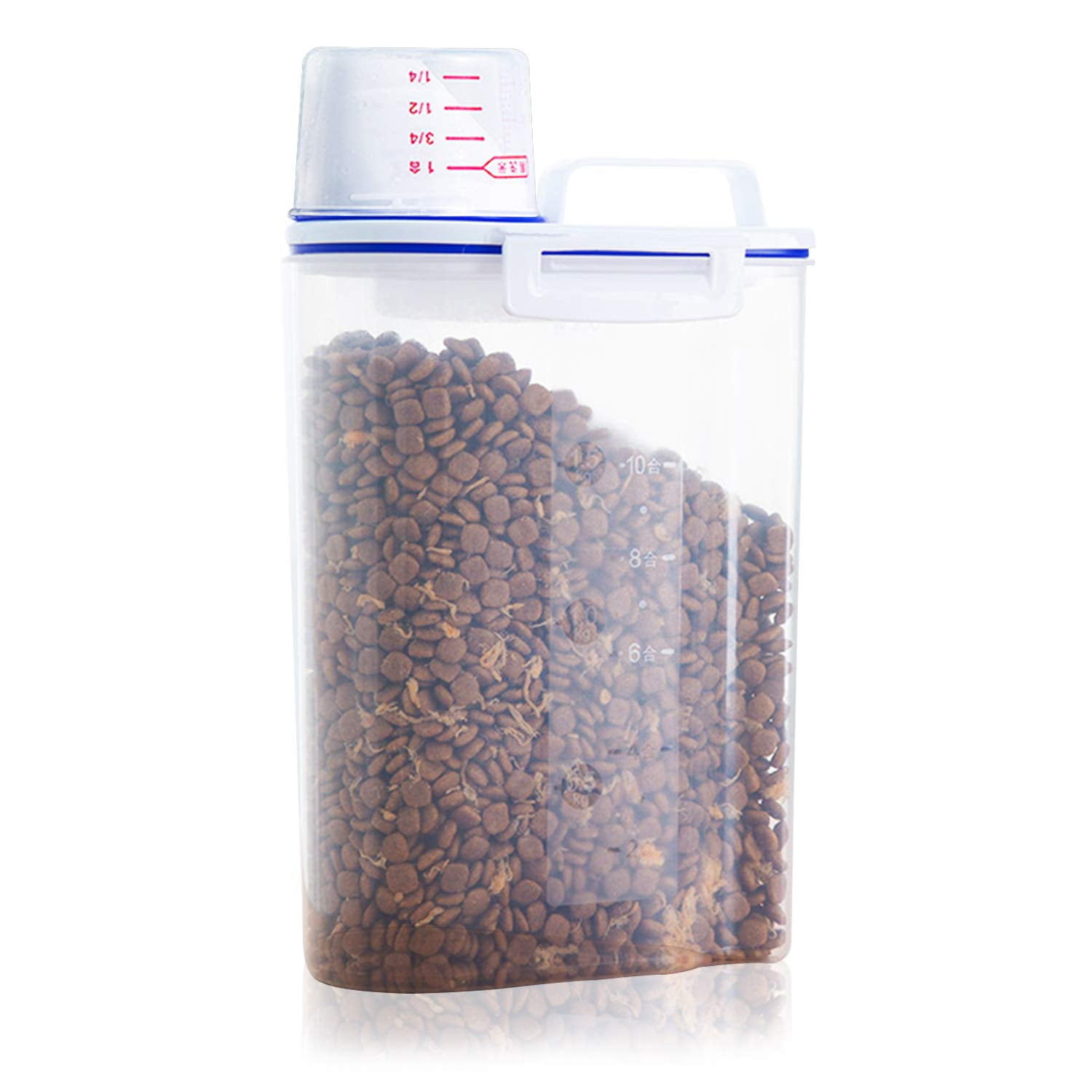 Rocutus Pet Food Storage STF9 Container,Portable Cat Dog Food Container