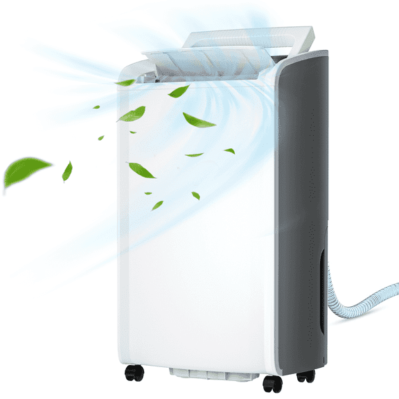 Rocyis 70 Pints Dehumidifier for 5000 Sq. Ft. Home, with Auto Shut off, Drain Hose, Reusable Filter, 4 Modes, for Bedroom & Bathroom