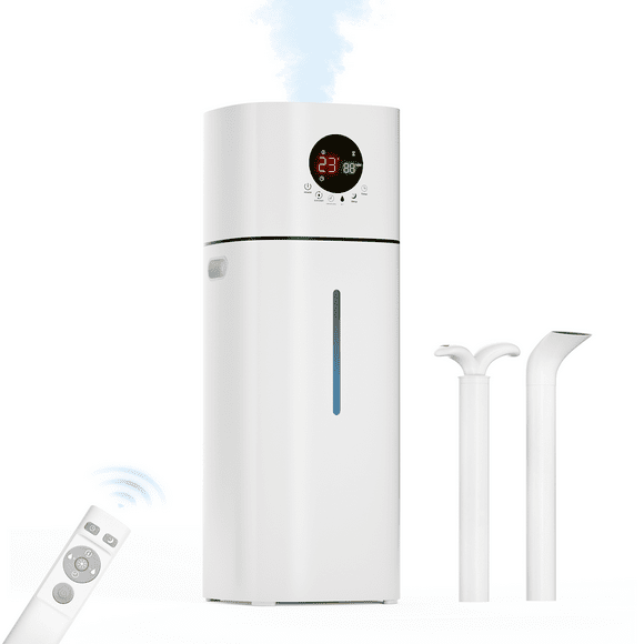 Rocyis 16L 4.2Gal Cool Mist Whole House Humidifier for bedroom, living room , 1200 Sq Ft