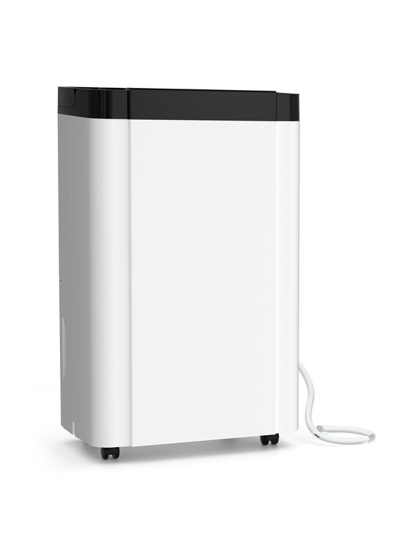 Rocyis 70 Pint 4,500 sq. ft. Dehumidifier for Home, Humidity with Auto Shut off, Auto Drain or Manual Drainage, 0.8 gal Water Tank Capacity for Basements, Bedroom, Bathroom