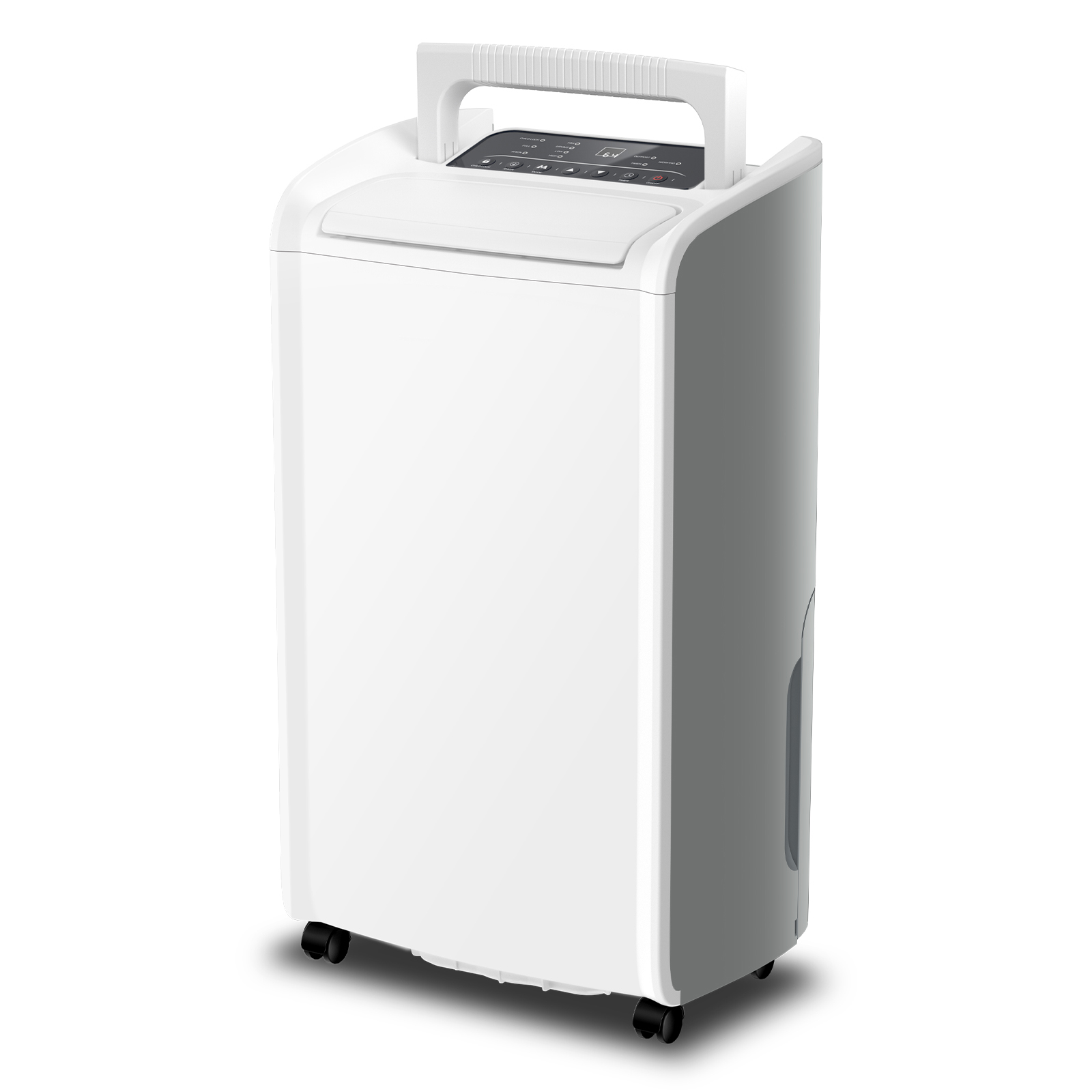AIRCARE 831000 SpaceSaver, White Whole House Evaporative Humidifier