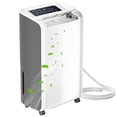 thumbnail image 1 of Rocyis Small Compressor Dehumidifier, 70 Pints, Programmable, Purifier for Home, 4,500 Sq. Ft., 1 of 10