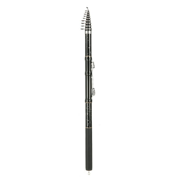 Rod 1.8m / 2.1m / 2.4m / 2.7m / 3.0m / 3.6m Portable Telescopic Fishing Rod Carbon Fiber Ultra Light  Retractable Fishing Rod Pole Carp Fishing Tackle Accessory