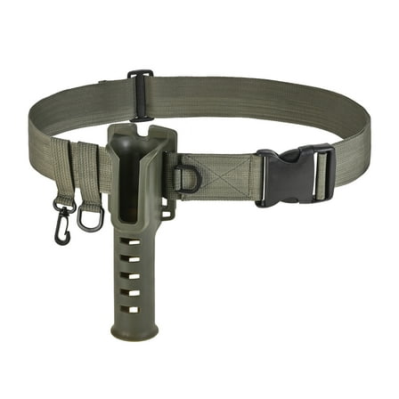 Adjustable Fishing Rod Holder Waist Belt Lightweight Fishing Pole Belt