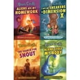 thumbnail image 1 of Rod Allbright and the Galactic Patrol Aliens Ate My Homework Collected Set: Aliens Ate My Homework; I Left My Sneakers in Dimension X; The Search for Snout; A, (Paperback), 1 of 1