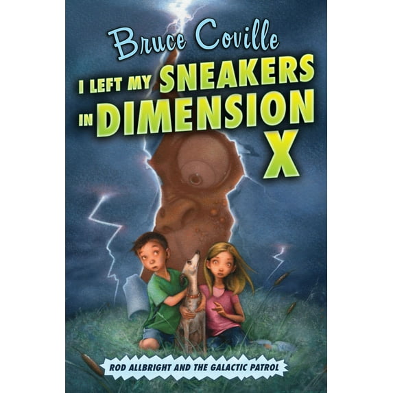 Rod Allbright and the Galactic Patrol: I Left My Sneakers in Dimension X (Paperback)