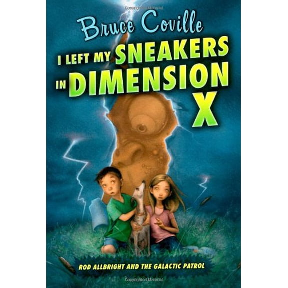 Pre-Owned I Left My Sneakers in Dimension X: Rod Allbright and the Galactic Patrol Paperback
