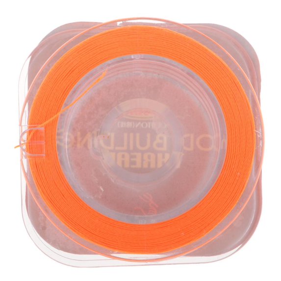 Rod Building Winding Thread Guide Attach Rod Repair Line Terminal , Orange