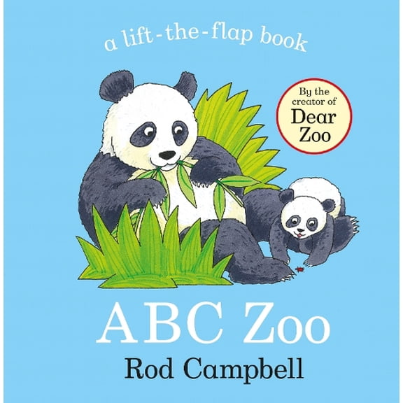 Rod Campbell ABC Zoo (Board Book) Dear Zoo and Friends