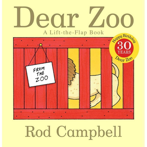 Dear Zoo: A Lift-The-Flap Book (Edition 25) (Board Book)