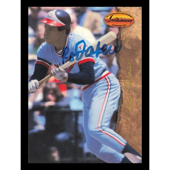 Rod Carew Autographed 1994 Ted Williams Card #47 Card Minnesota Twins SKU #241203