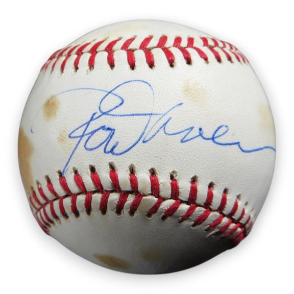 Rod Carew Signed Autographed AL Baseball Angels Twins JSA CB19827