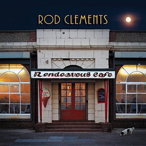 Rod Clements - Rendezvous Cafe - Music & Performance - CD