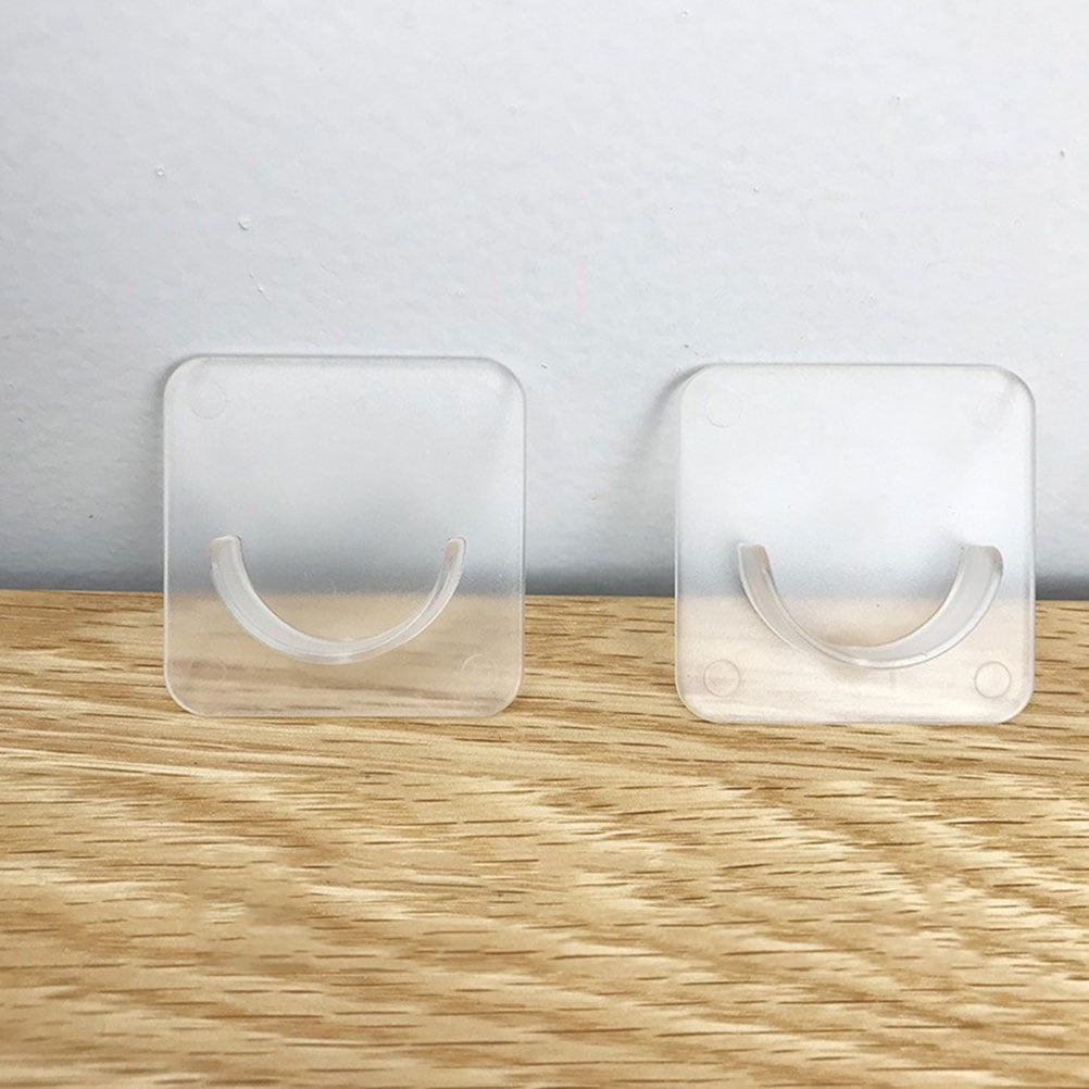 Rod Curtain Shower Holder Holders Brackets Retainer Wall Adhesive