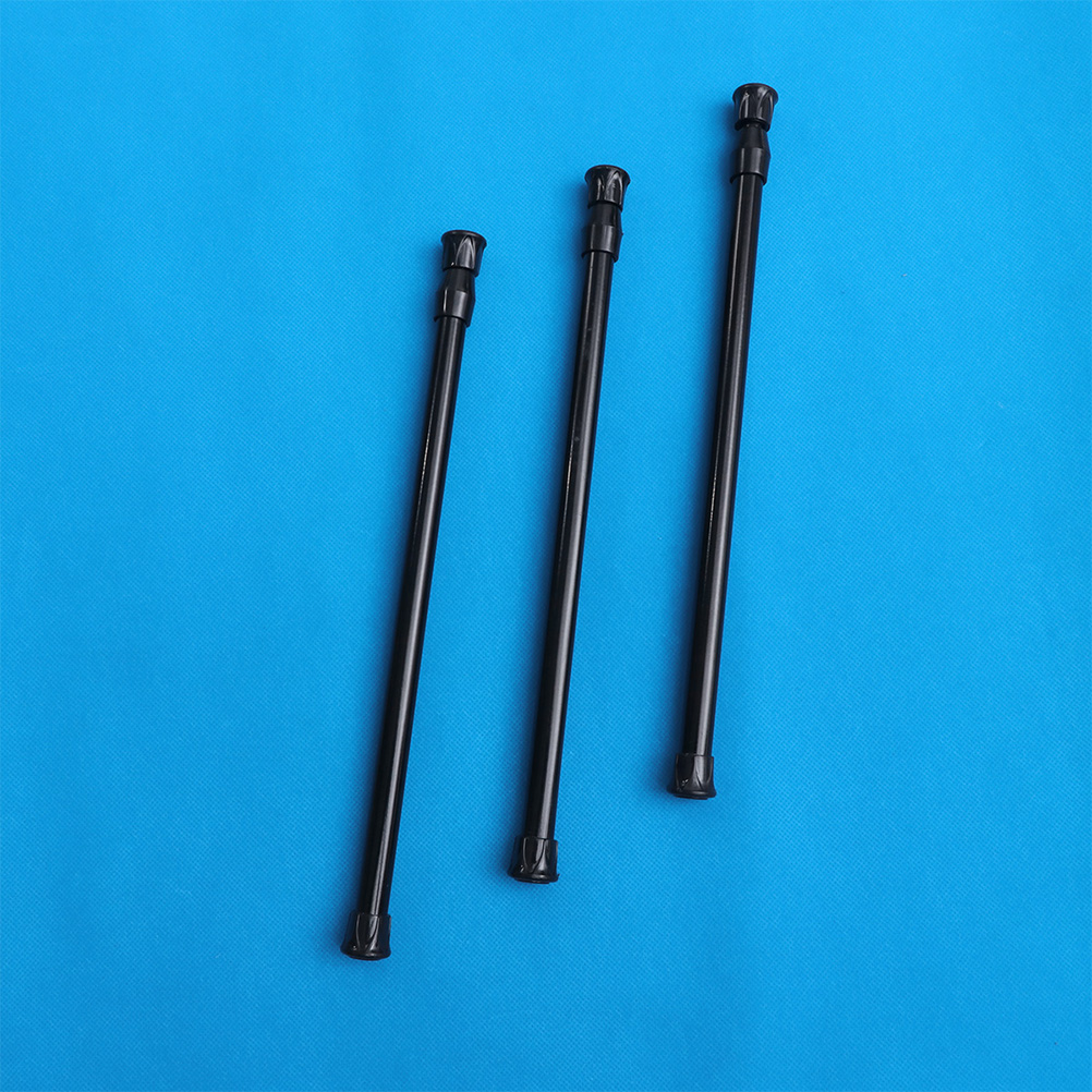 Rod Curtain Tension Rods Shower Cupboard Spring Closet Wardrobe Clothes