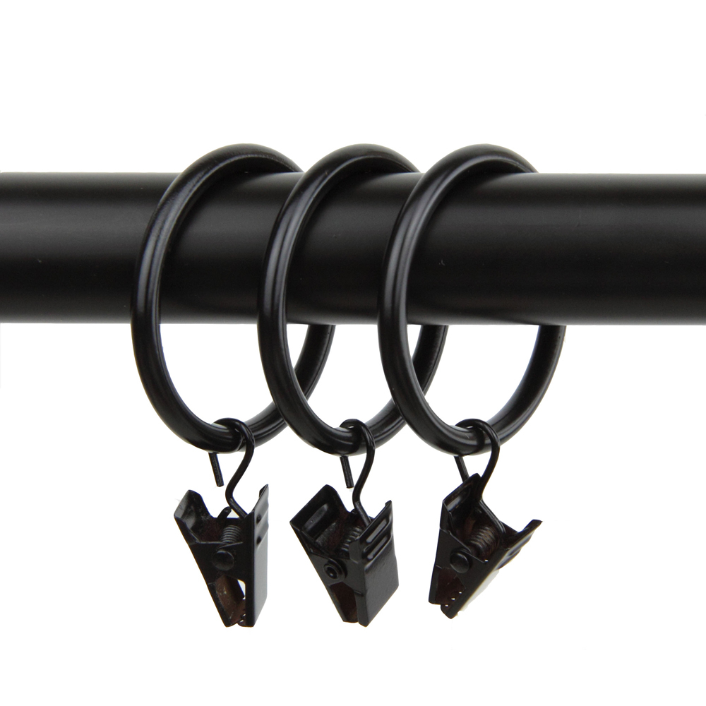 Rod Desyne 10 Anelli Per Tenda Con Occhielli – Ottone Antico – Diametro 3,5 Cm – Costruzione In Metallo – Classici E Resistenti