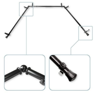 Rod Desyne Bay Window Curtain Rod