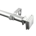 thumbnail image 1 of Rod Desyne Bedpost 1" Curtain Rod - Satin Nickel, 1 of 6