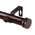 thumbnail image 1 of Rod Desyne Bun 1" Curtain Rod - Bronze, 1 of 2