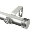 thumbnail image 1 of Rod Desyne Bun 1" Curtain Rod - Satin Nickel, 1 of 2