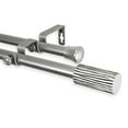 thumbnail image 1 of Cedar 13/16" Double Curtain Rod-Color:Satin Nickel,Size:48-84", 1 of 2