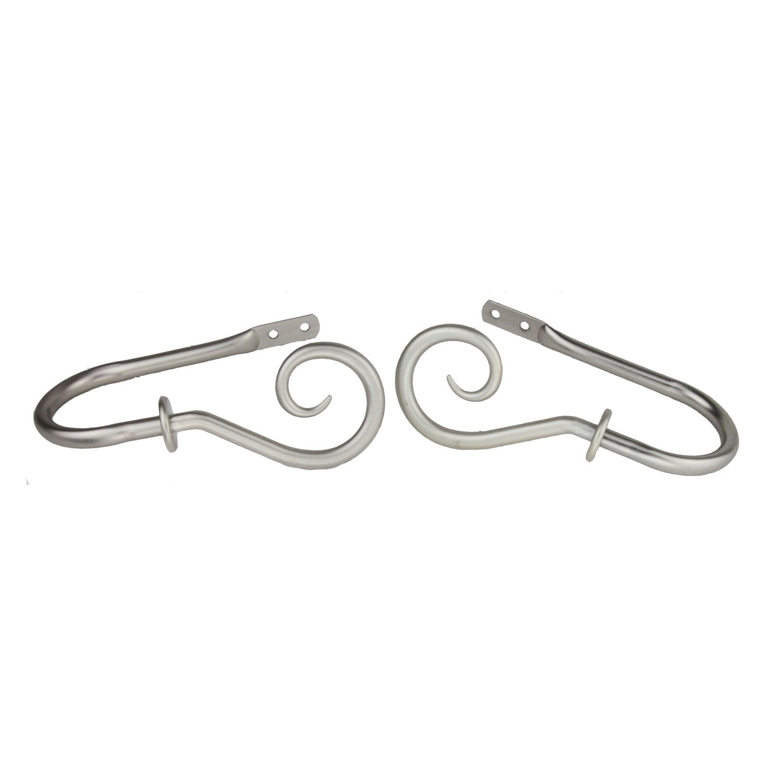 Rod Desyne Curl Holdback Pair