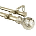 thumbnail image 1 of Rod Desyne Cypress 1" Double Curtain Rod - Light Gold, 1 of 2