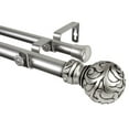 thumbnail image 1 of Rod Desyne  Cypress 1" Double Curtain Rod - Satin Nickel, 1 of 2