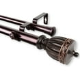 thumbnail image 1 of Rod Desyne D 1" Debussy Double Curtain Rod, inch, Bronze inch Bronze, 1 of 2