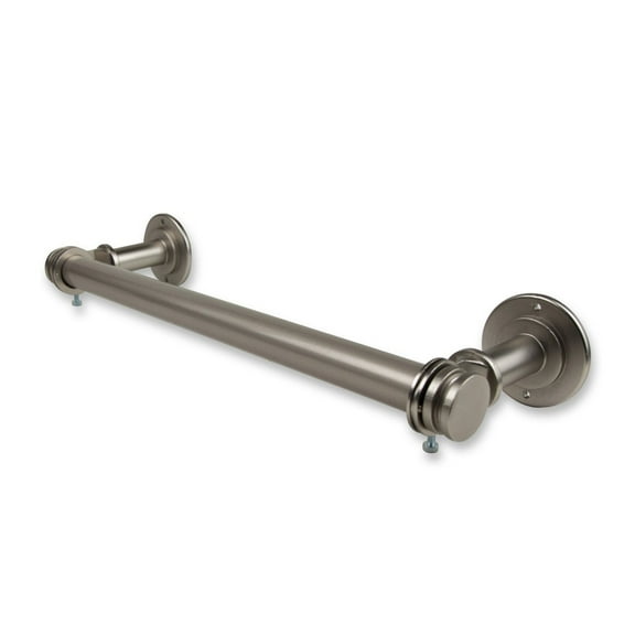 Rod Desyne Double Toilet Paper Holder / Closet and Ceiling Rod