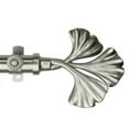 thumbnail image 1 of Fortune 13/16 inch Curtain Rod-Color:Satin Nickel,Size:28-48", 1 of 3