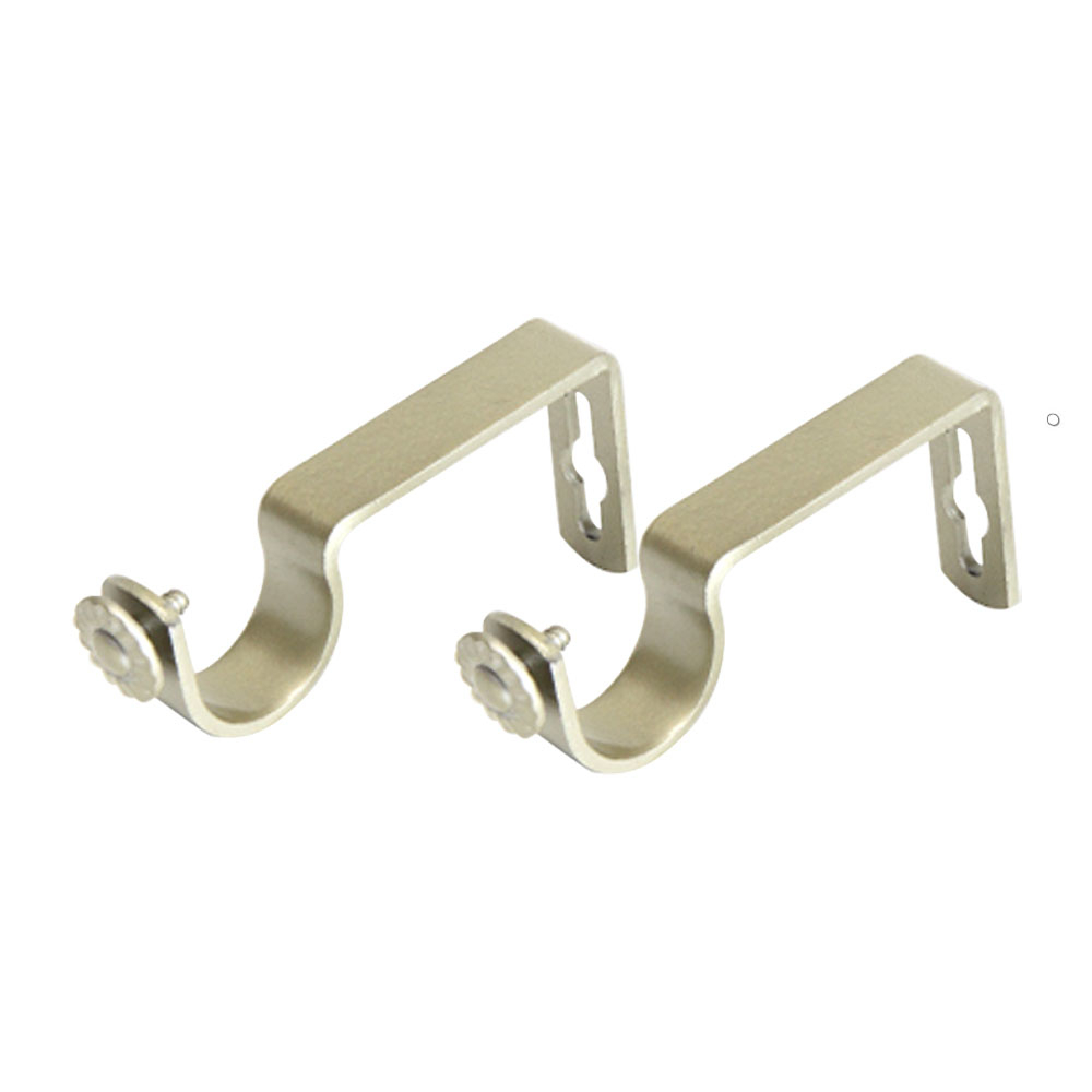 Rod Desyne Home Decor Wall Bracket for 1" Curtain Rod