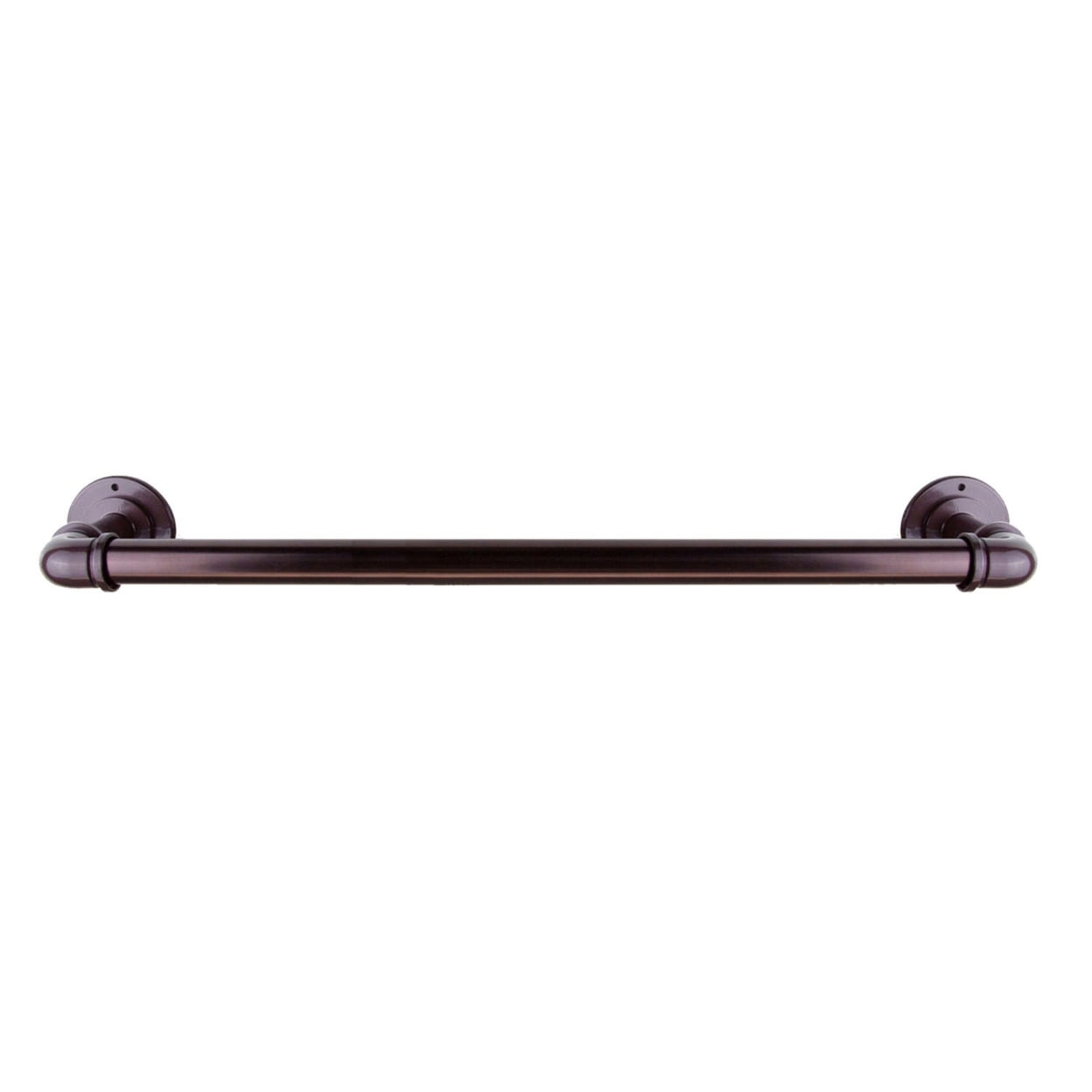 Bronze 18'' Wall Mounted Industrial Pipe Towel Bar