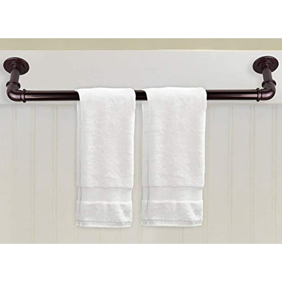 Rod Desyne Industrial Pipe Design 30" Closet, Ceiling Rod