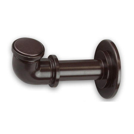 Rod Desyne Industrial Pipe Design Heavy Duty Wall Hook - 1 Piece