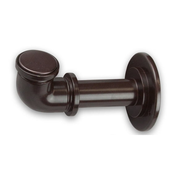Rod Desyne Industrial Pipe Design Heavy Duty Wall Hook - 1 Piece