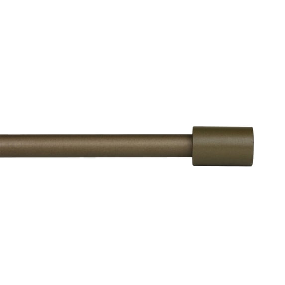 Rod Desyne Nora 5 by 8" Curtain Rod Extends - Antique Gold