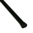 Rod Desyne Oval Spring Tension Rod 36"60", Black, 3660"