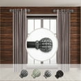 thumbnail image 1 of Rod Desyne Pod 1 - inc  dia. Side Curtain Rod 12-20 inch long , Set of 2-Color:Black, 1 of 2
