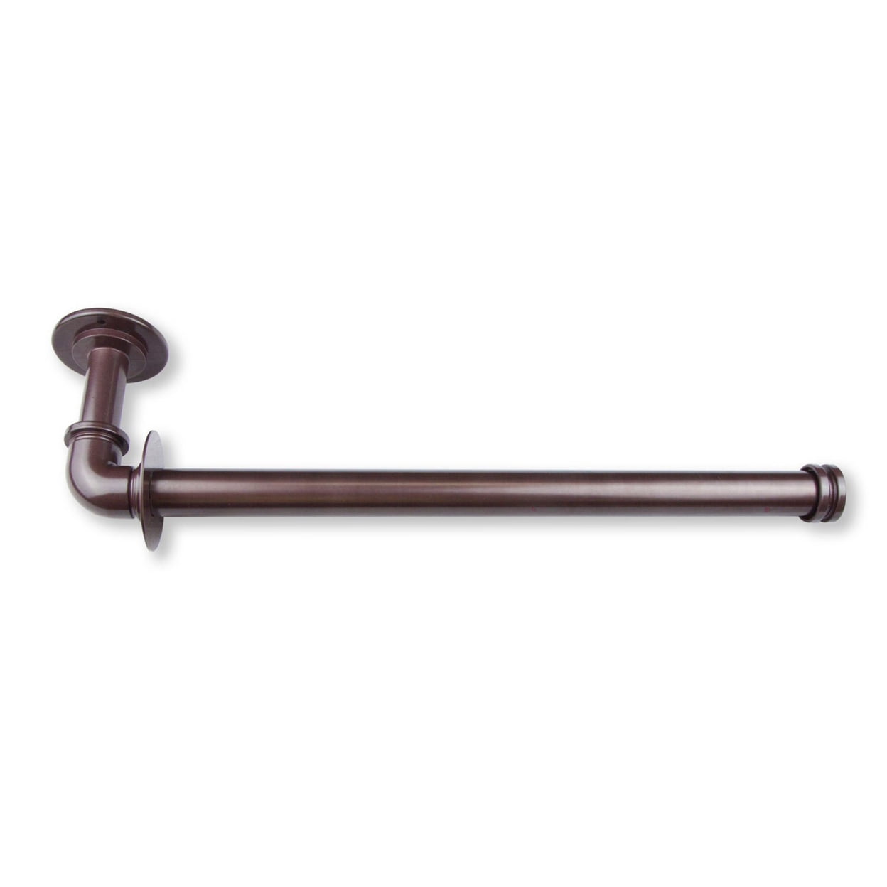 Rod Desyne Triple Toilet Paper Storage / Single Kitchen Towel Holder